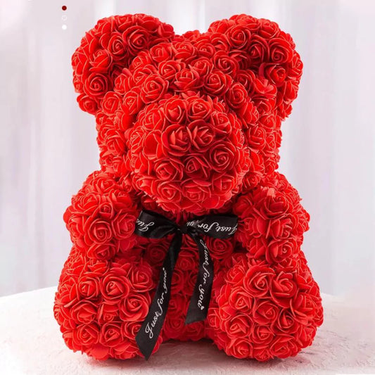 Mr. Rose Teddy